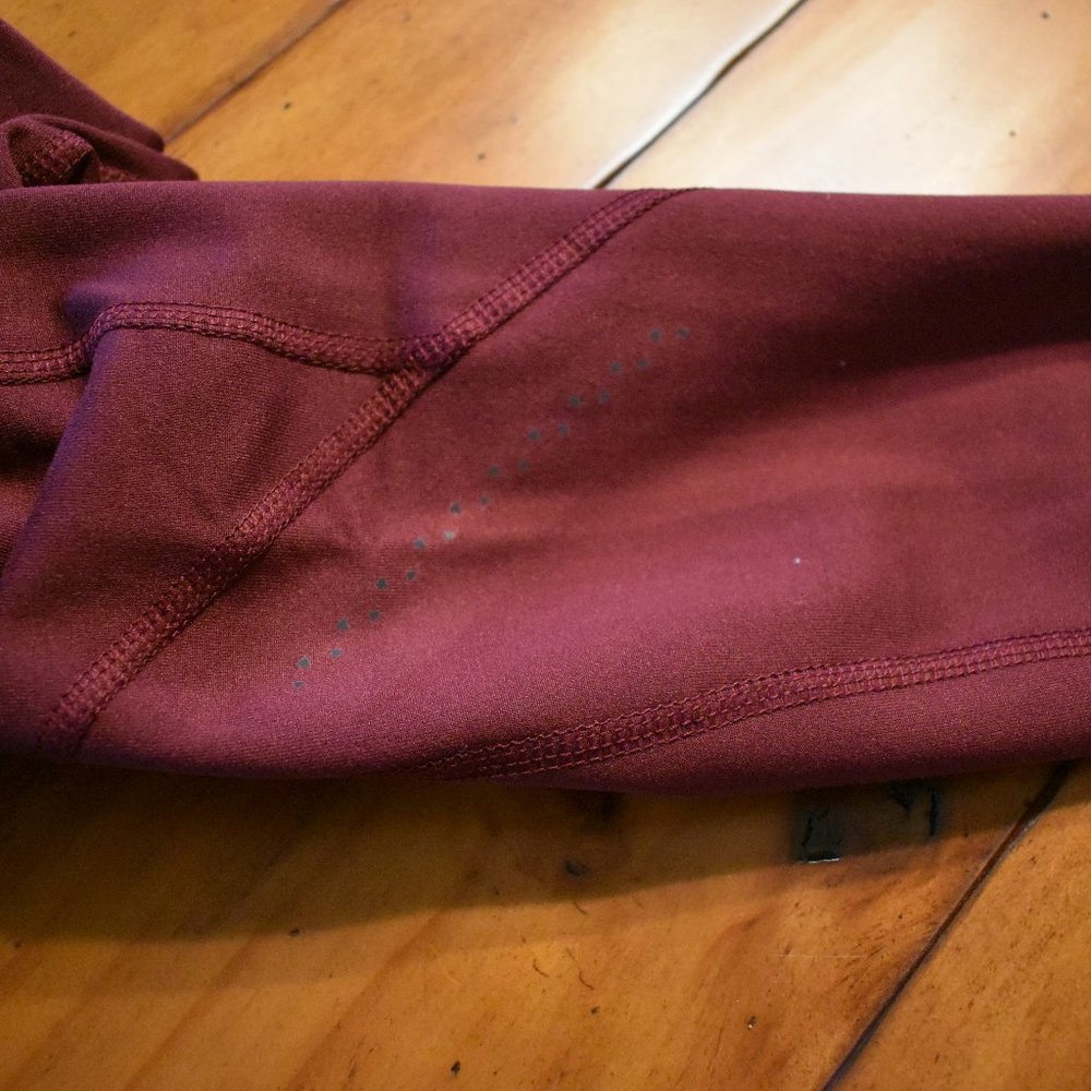 NWT Mondetta Core Leggings Reflective Detail XS/TP Tawny Port - Picture 13 of 13